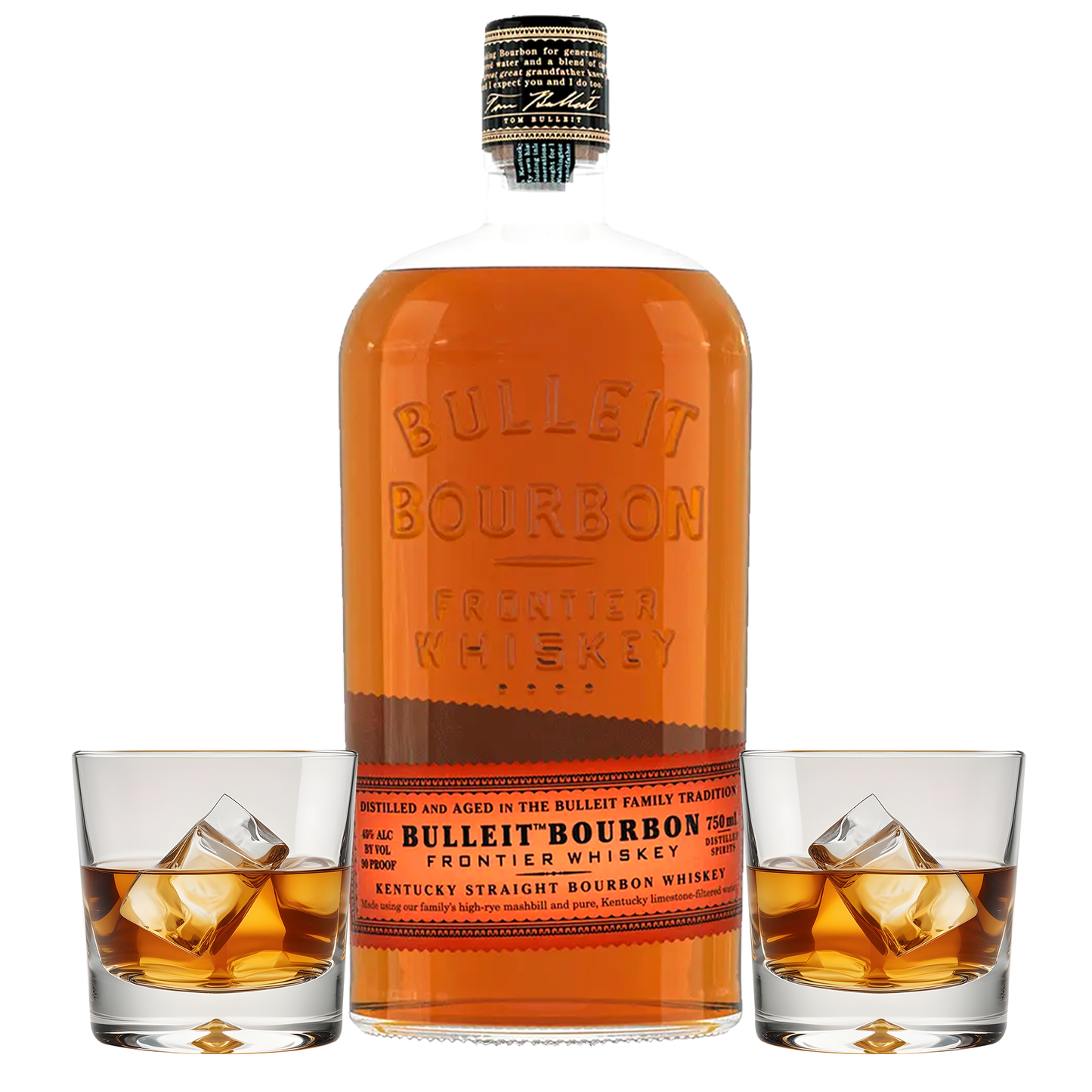 Bulleit Bourbon Gift Set