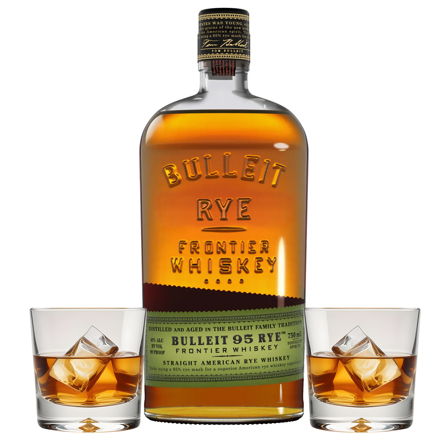 Bulleit Rye Whiskey Gift Set