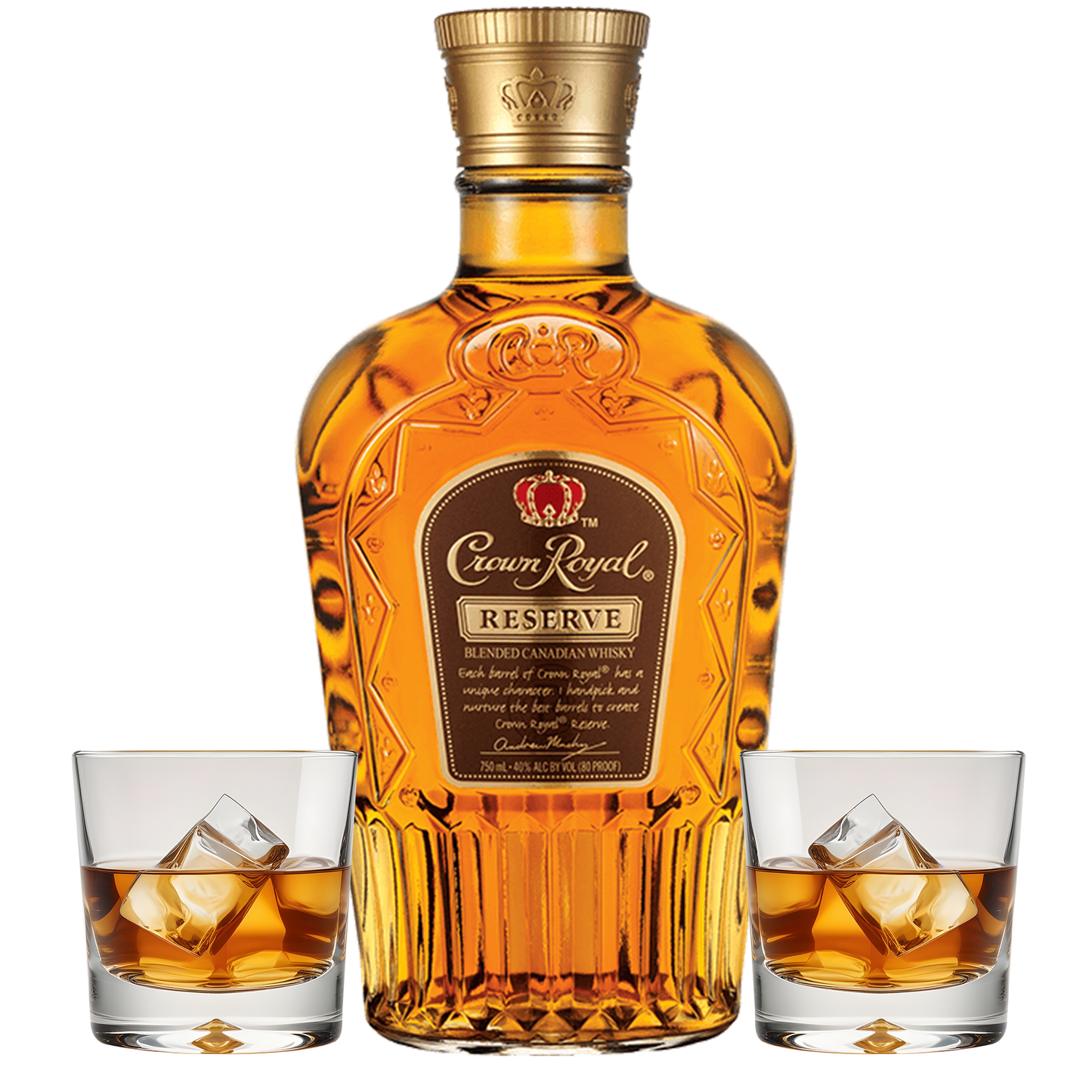 Crown Royal Reserve Gift Set