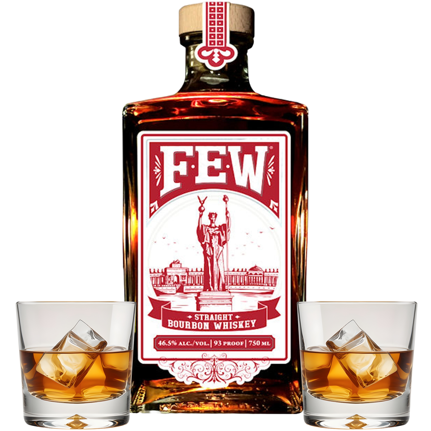 Few Whiskey Gift Set with Glasses