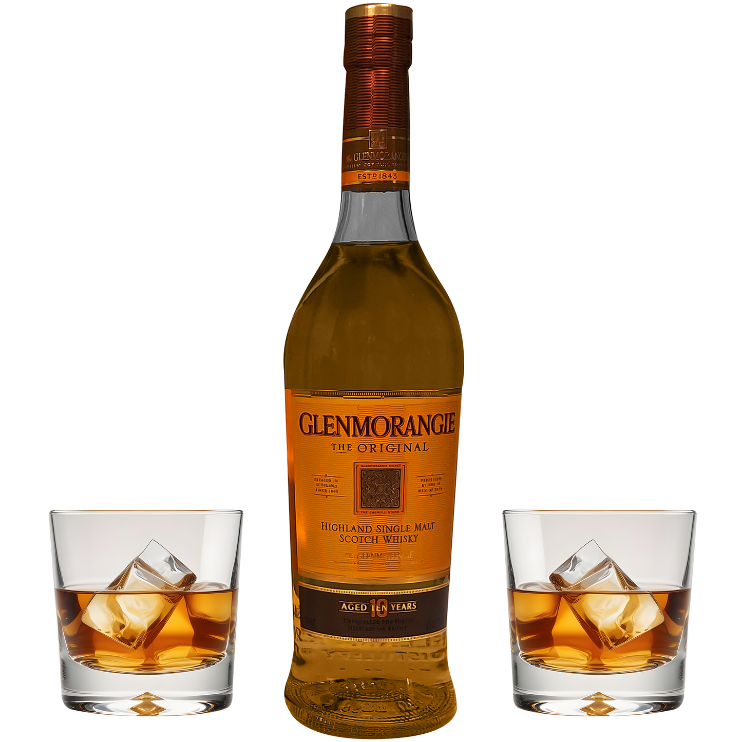 Glenmorangie Gift Set with Glasses