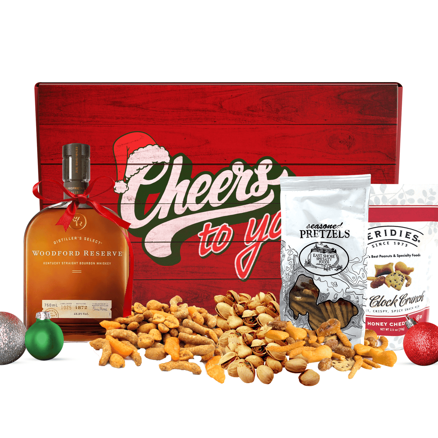 Woodford Reserve Holiday Gift Basket