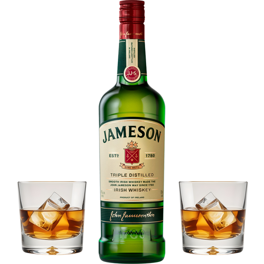 Jameson Gift Set with Glasses