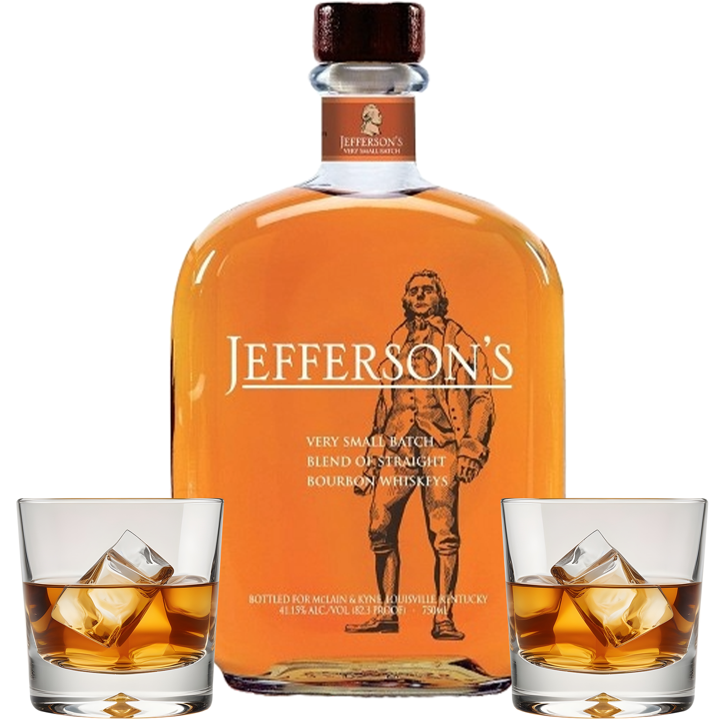 Jeffersons Bourbon Gift Set with Glasses