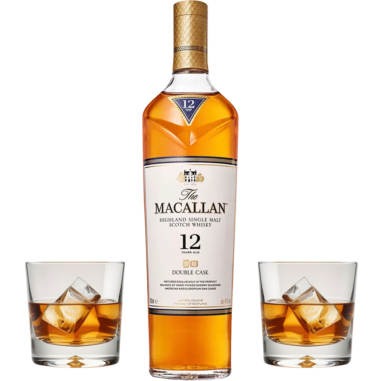 Macallan Gift Set with Glasses