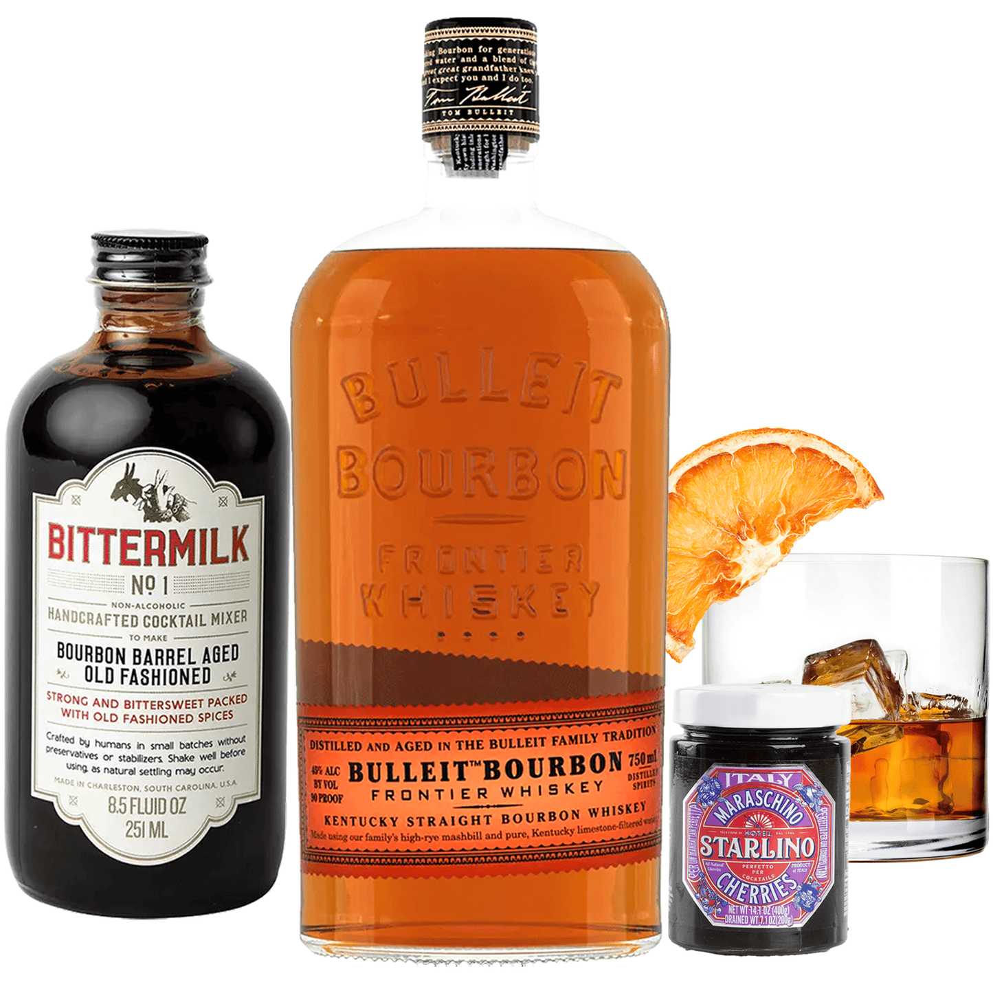 Bulleit Old Fashioned Gift Set