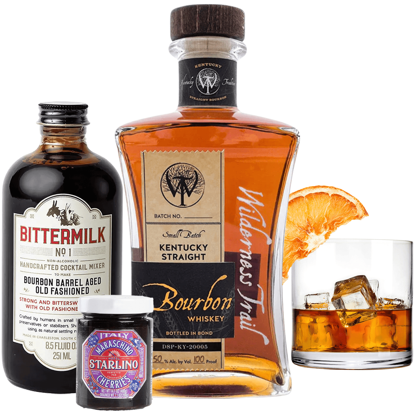 Wilderness Trail Bourbon Old Fashioned Gift Set
