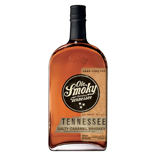 Ole Smoky Salty Caramel Whiskey Gift Basket
