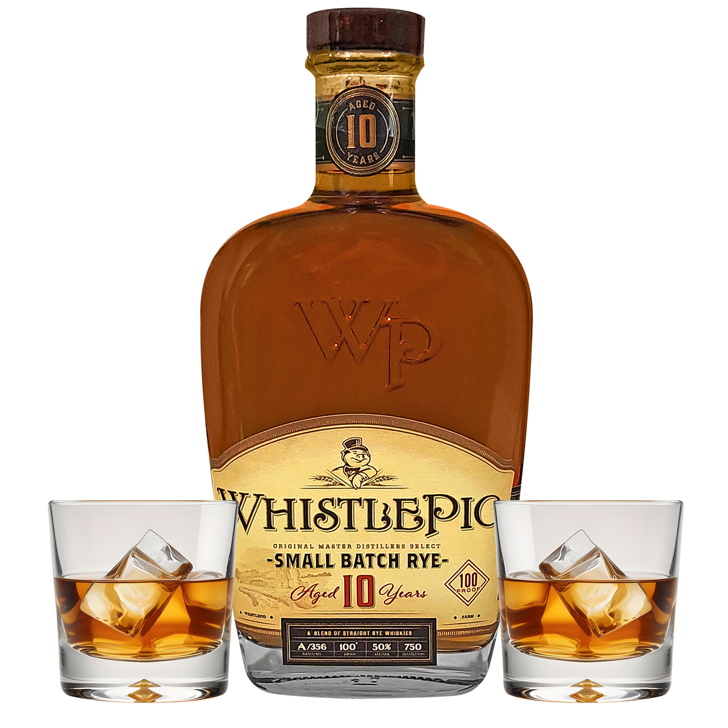 WhistlePig Gift Set with Glasses