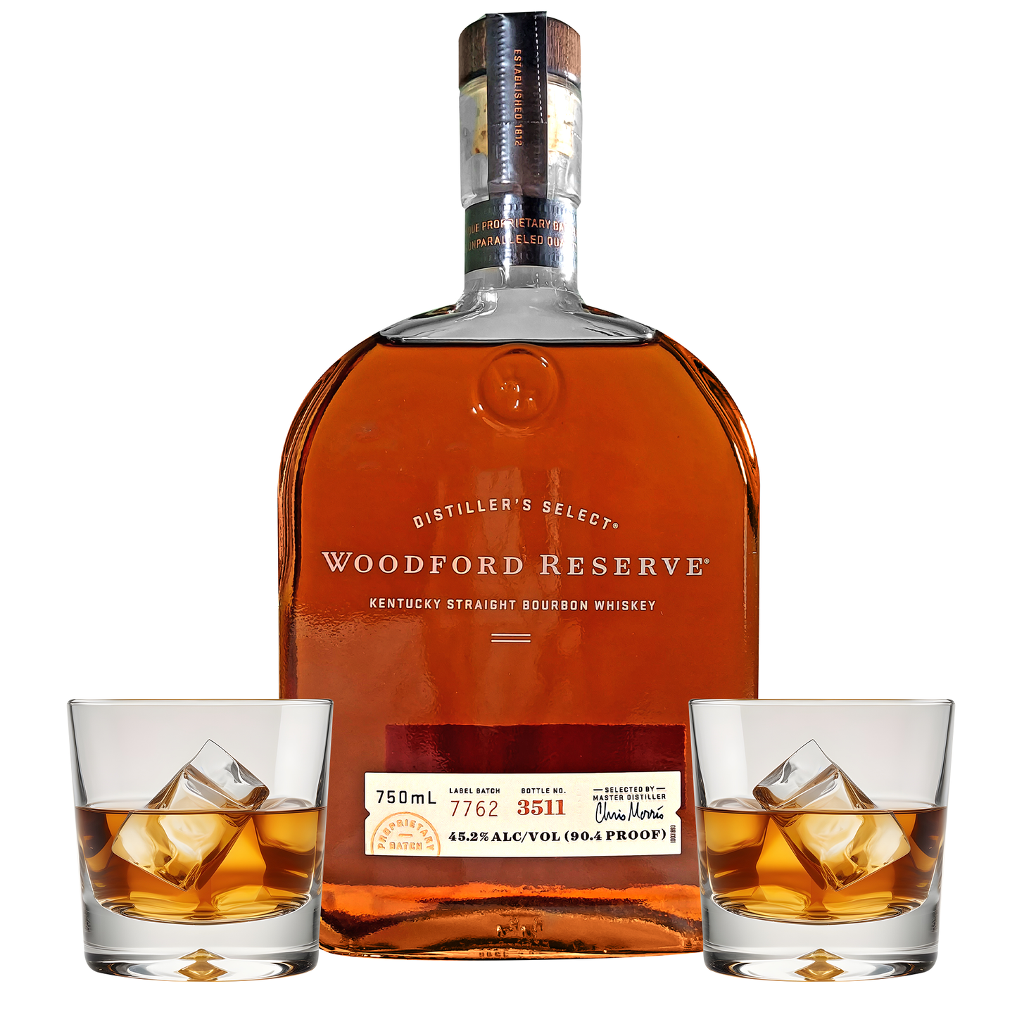Woodford Reserve Gift Set with Glasses