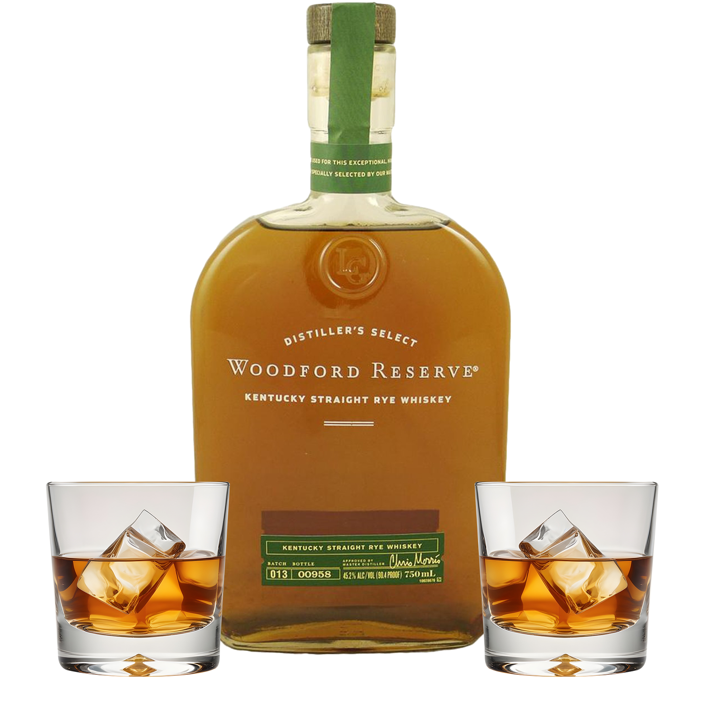 Woodford Reserve Rye Gift Set with Glasses